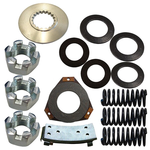 Aic Replacement Parts Clutch Kit & Clutch Slider Disc Fits John Deere 50 520 530 Rebuild Repair AB3471 RE29878-B2354R-KIT - main